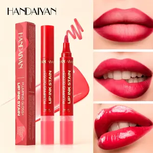 Multi-Use Lip Liner and Lipstick Combo, Define Lips & Color, Long-Lasting Wear, Moisturizing, Pearlescent Shimmer, Perfect for Commuters