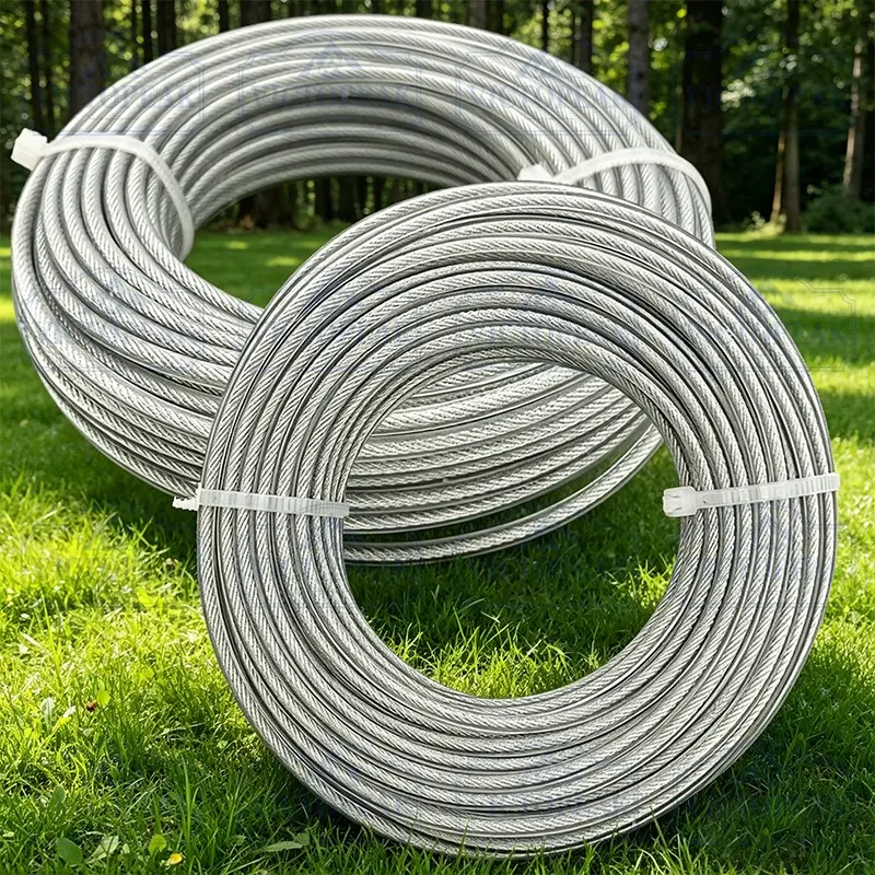 Garden Power Tool Accessories Steel Wire 3.0mm Trimmer Line for Brush Cutter Trimmer Head Grass Trimmer Accessories