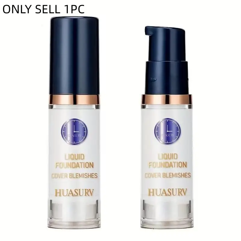 White Liquid Foundation for Halloween Goth Makeup, Waterproof Full Coverage White Foundation for SFX Skeleton Zombie Clown Cosplay Makeup Face Paint for Adult Halloween Party