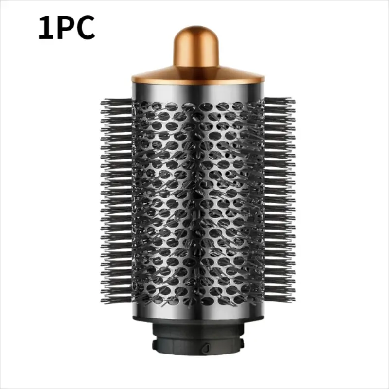 Upgrade Version Large Round Brush Attachment for Airwrap, Cordless Curling Iron, Large Oval Incremental Brush, volumizer hot brush, Volumizing brush, Accessories