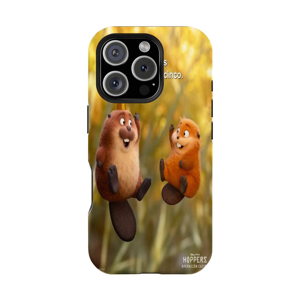 Beaver Double-layer durable phone Cases For iPhone 17 16 15 14 13 12 Promax Pro Plus, hard shell protection ,Unique design,best Gift