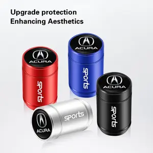 4Pcs Aluminum Alloy Styling Car Wheel Tire Air Valve Caps For Acura ADX RDX ZDX Integra NSX MDX TLX CDX ILX RLX TL RL