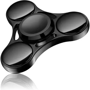 Fidget Spinners Toy,Ultra Durable Stainless Steel Bearing High Speed 3-5 Min Precision Brass Metal Finger Spinner,EDC ADHD Stress Relief Anxiety Relieves Reducer for Kids and Adultsfidget toys