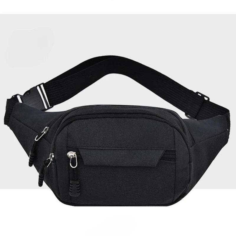 Waterproof Sports Fanny Pack for Men Women, Lightweight Running Waist Bag with Adjustable Strap for Workout, Travel, Hiking, Cycling & Outdoor Sports