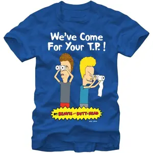 Beavis & Butt-Head: Come for You T.P. Tee - Guys graphic shirts