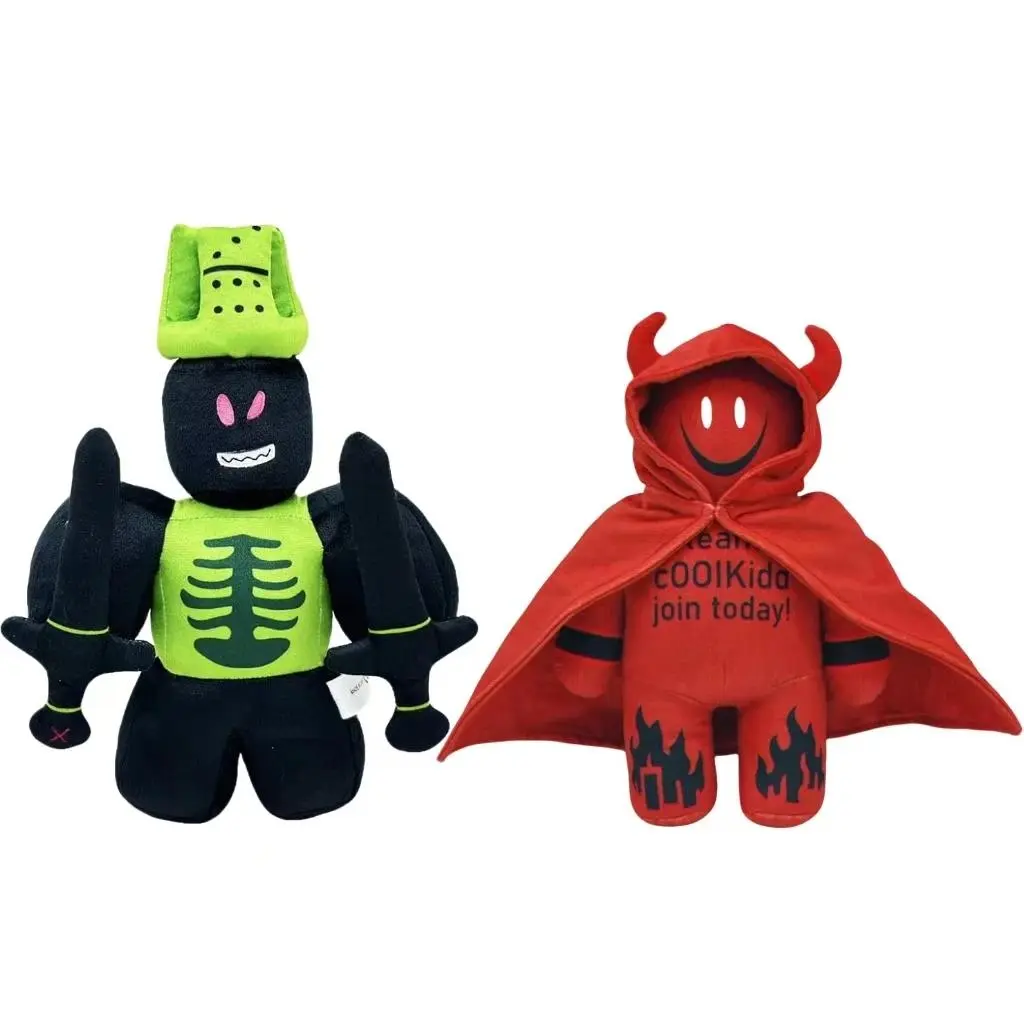 Forsaken Chance Plush 1x1x1x1 Plush Forgotten Suit Men Plush Peripheral Toys Stuffed Pillow Doll Soft Toy Kids Birthday Gift