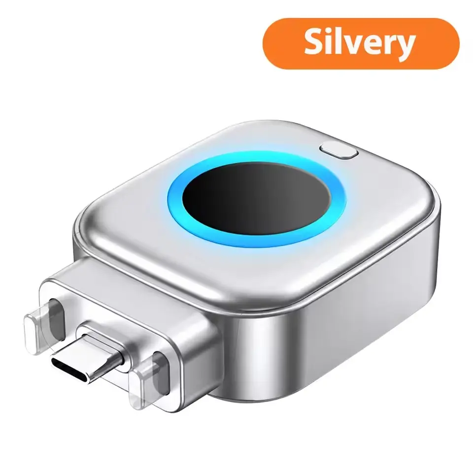 Smart Auto Stop Charger Adapter, Overcharge Protection, Fast Charging Safety Adapter for Smartphones, Tablets, USB Devices, Type C Compatible