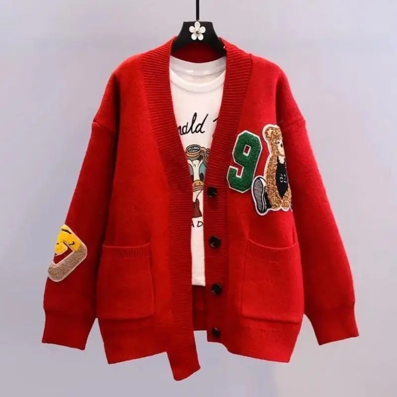 Cartoon Cardigan