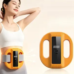 Multifunctional Portable Fascia Soothing Ring Waist Belly Shoulder Neck Whole Body Relaxation Portable Home Massage Equipment  extension machine