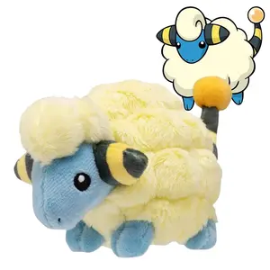 Peluche Mareep Flaaffy Plush Doll Ampharos Gengar Mewtwo Toy Arceus Manaphy Butterfree Milotic Lucario Greninja