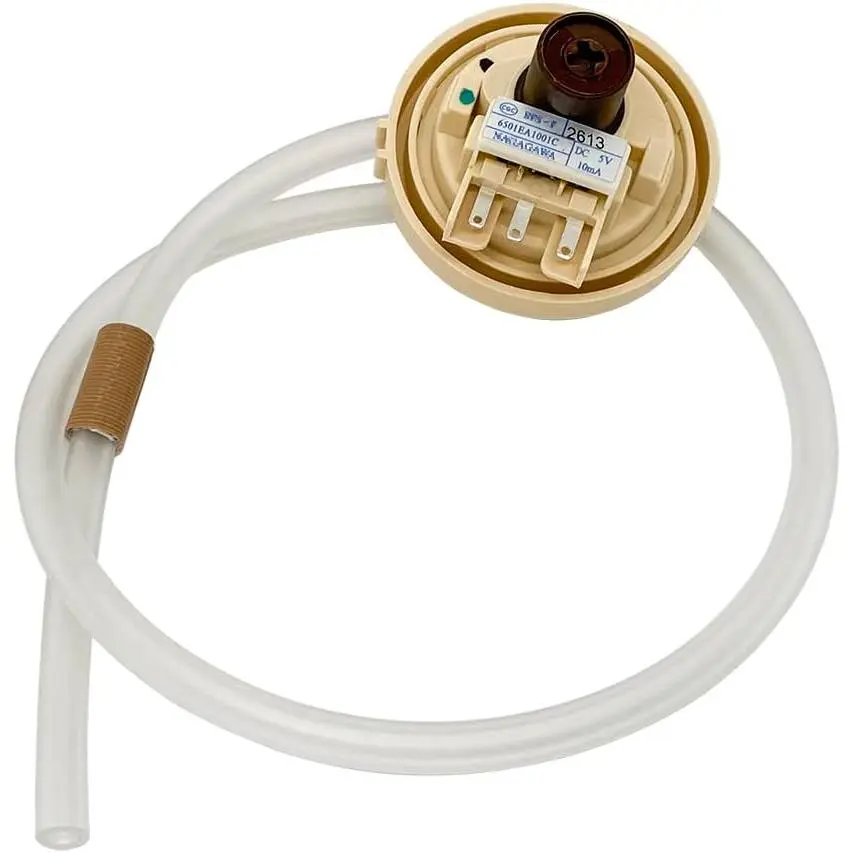 6501EA1001C 6501EA1001R Washer Water Level  Sensor  Assembly | Compatible for  Washing Machine, WT5001CW, WT7200CW, WT1101CW, WT4970CW,  , Replaces EBF62754506, AP5204365