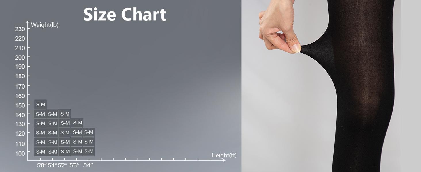 Women's 80D Opaque Tights Pantyhose, High Waist Soft Stockings, Solid Black Cute Tights (19 Colors) Women's 80D Opaque Tights Pantyhose, High Waist Soft Stockings, Solid Black Cute Tights (19 Colors)