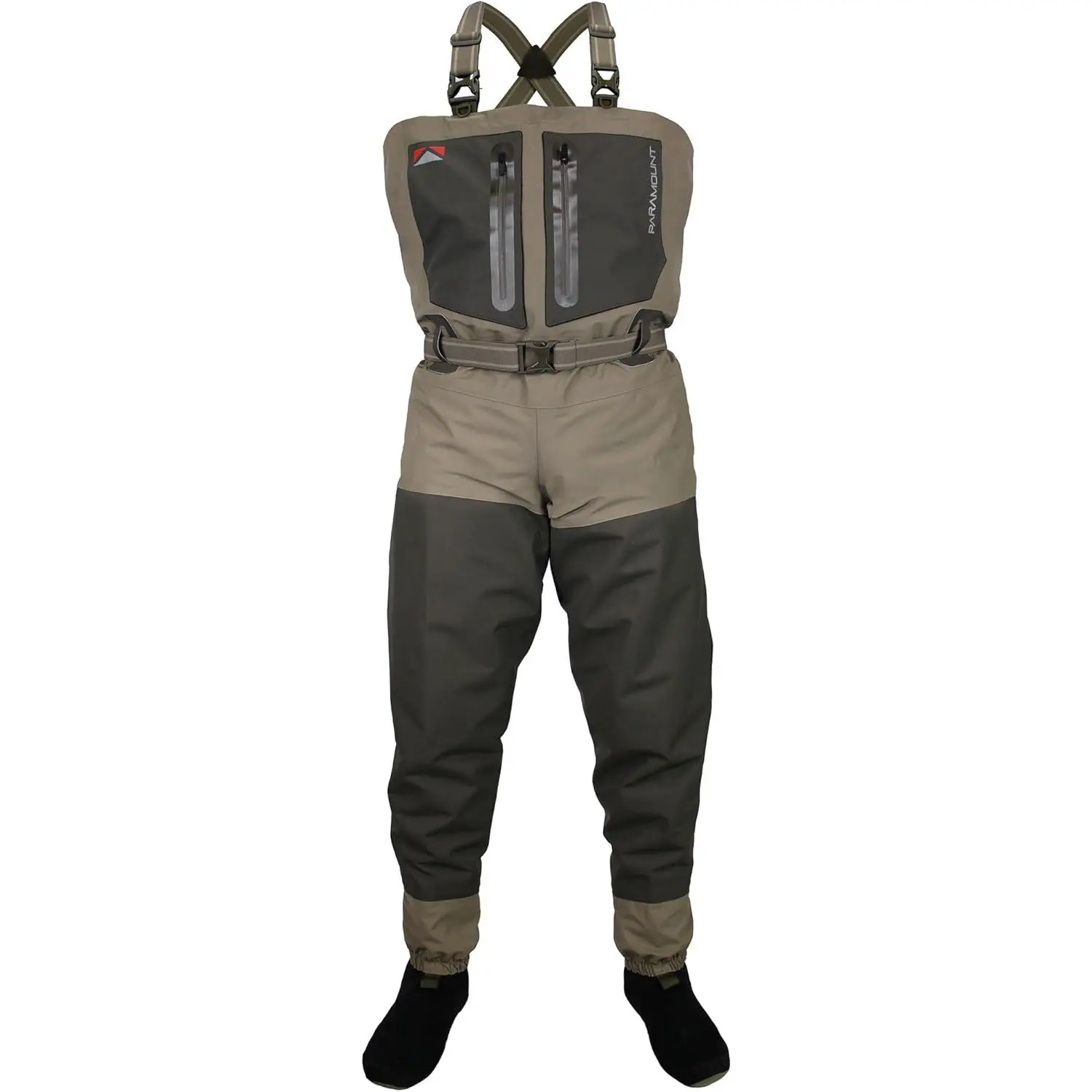 Paramount Outdoors Whetstone 2 Waterproof Breathable Stockingfoot Chest Wader for Men