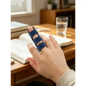 Finger Joint Fixation Splint- Adjustable Fixed Sleeve, Suitable for Sports Injuries, Fractures, Dislocation Correction, and Sprains, Suitable for Fingers and Hands