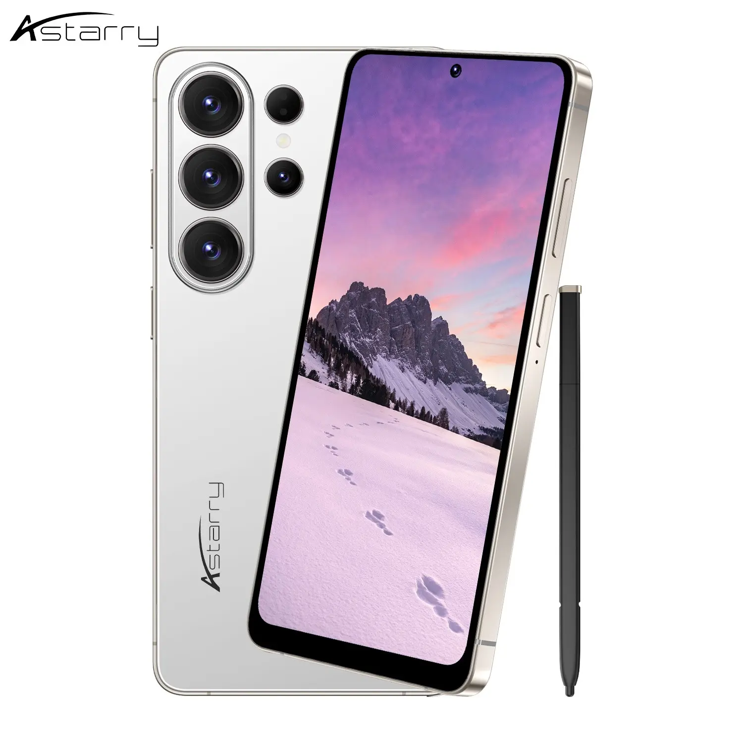 Astarry-Unlock 4g S26 Ultra Smart Android Phone, 6.75-Inch HD Touchscreen, 3gb RAM + 32GB Storage, Quad-Core, 4100mah Battery, Dual Cameras, GPS, Dual Sim