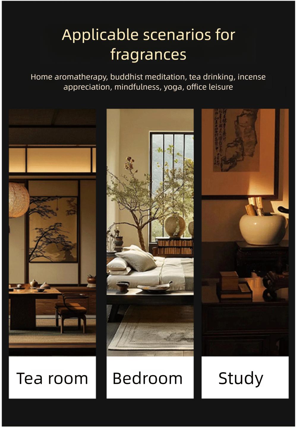 Hainan Agarwood Incense Sticks Handmade from Old Insect-Damaged Material for Home Aromatherapy Enhance Your Space with Natural Essence fragrance