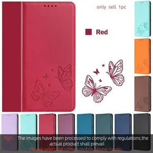 Pixel 10A//10/9Pro XL Magnetic Butterfly Case for Google Pixel 10a 10 9 Pro XL 9A 8 8A 7 7A  Pro Leather Wallet Case Cover Protective