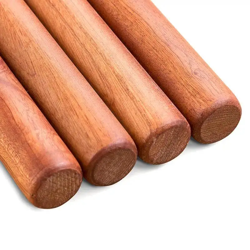 25/30cm Wooden Rolling Pin Fondant Cake Decoration Dough Roller Cooking Pastry Baking Tool Kitchen Accessories
