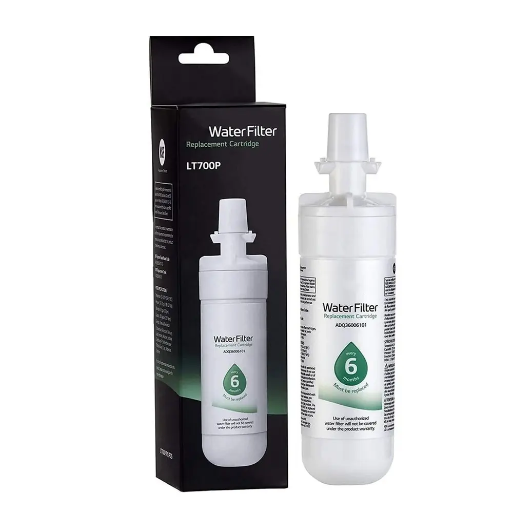 LT700P Water Filter Replacement for LG ADQ36006101 & Kenmore 46-9690 | Reduces Chlorine, Fresh Clean Water, Easy Installation