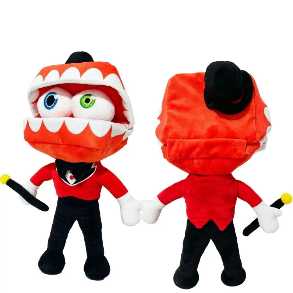 Caine Circus Character Stuffed Toy, Unisex Soft Plush Doll, Game Peripheral Collectible, Ideal Gift for Fans & House Decoration