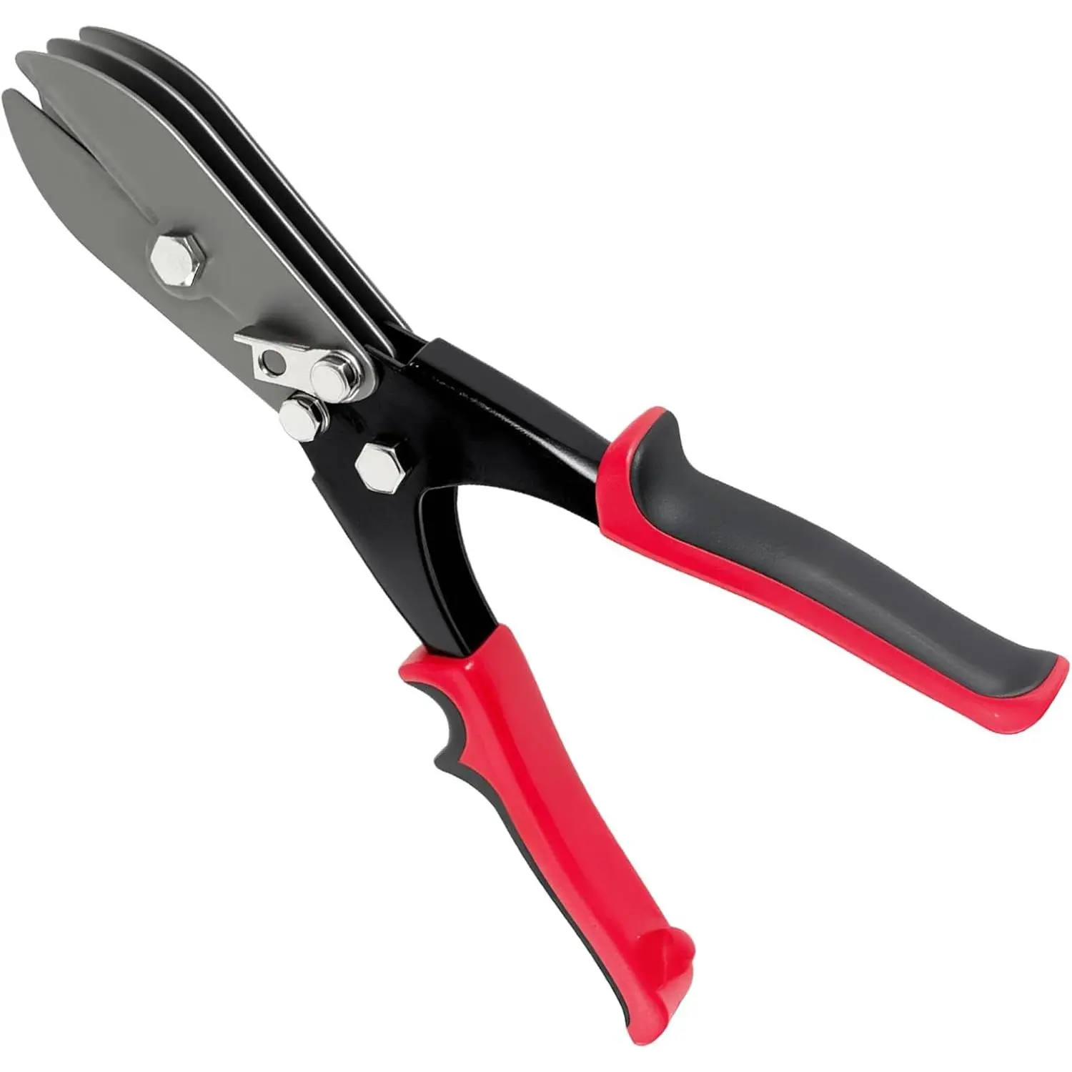 5- Hand  Sheet Metal Tool,HVAC Duct Crimping Tool | for 24-28 Gauge Ductwork Downspout Stove Pipe, 10.5-Inch Gutter End Cap Crimping Pliers, crimp ducts & gutters