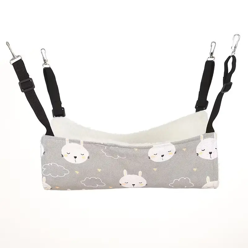 Cat Hammock Bed, All-Season Adjustable Cat Swing, Durable Scratch-Resistant Hanging Cat Cage, Universal Pet Furniture, Home Kittens
