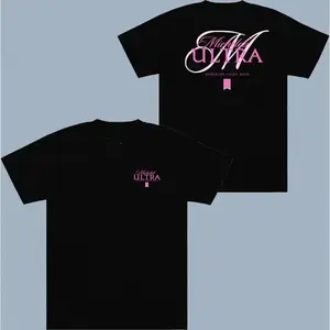 Michelob Ultra Pink 2 Sided Graphic T-Shirt - Unisex Mix and Match Classic to Bright Cotton Short Sleeve Tee summerwins
