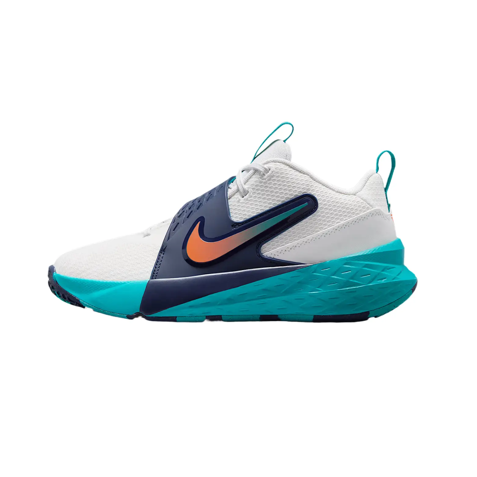 Nike Team Hustle D 12 GS 'Summit White' HF6279-107