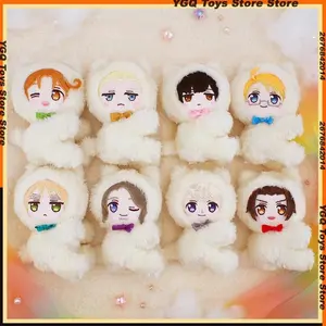 New In Stock TAPIOCA Hetalia Plush Doll Cute Anime Peripherals Toy Birthday Christmas Gift