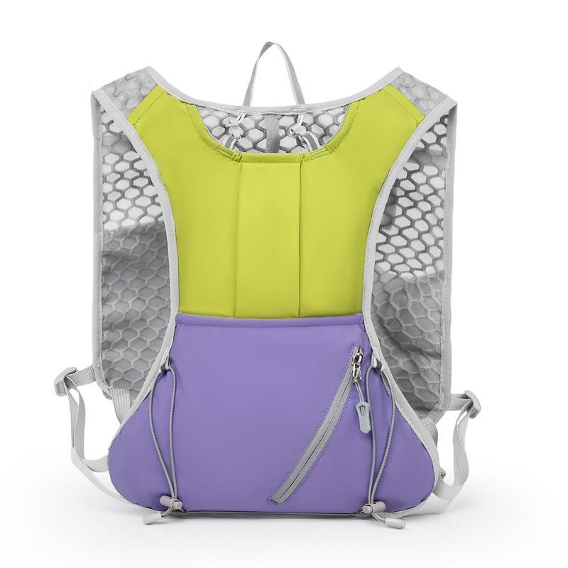 Outdoor cycling backpack Men's and women's multi-functional sports mountaineering bag Travel bag Hiking bag, backpack