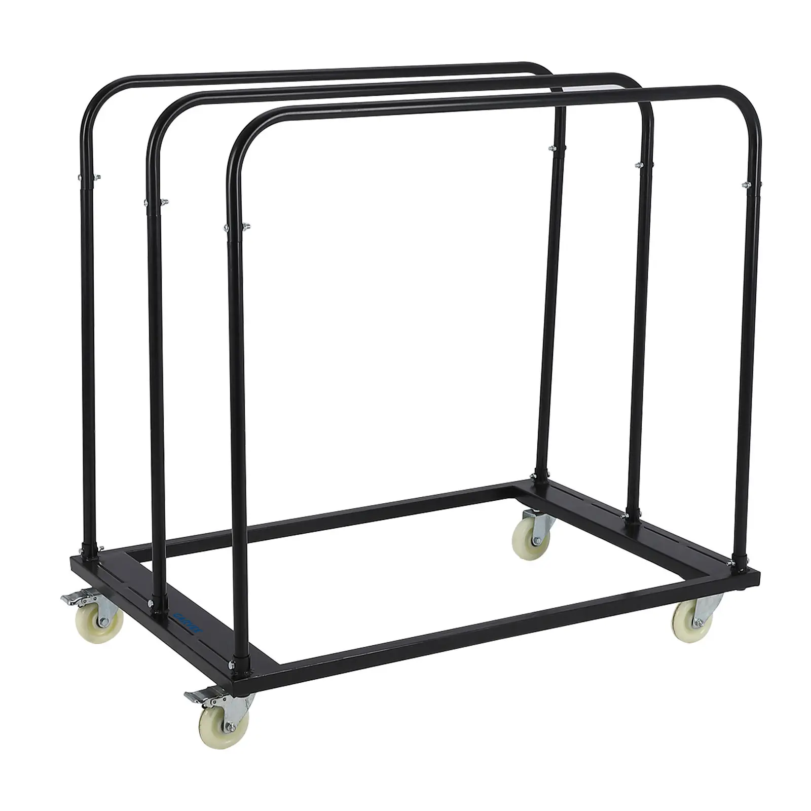 Garvee Heavy Duty Folding Table Cart – 1800 lbs Capacity Trolley – 5" Swivel Wheels – Moves & Stores Up to 10 Tables – Ideal for Garage, Warehouse, Events, Hotels, Home – Professional Mobile Base