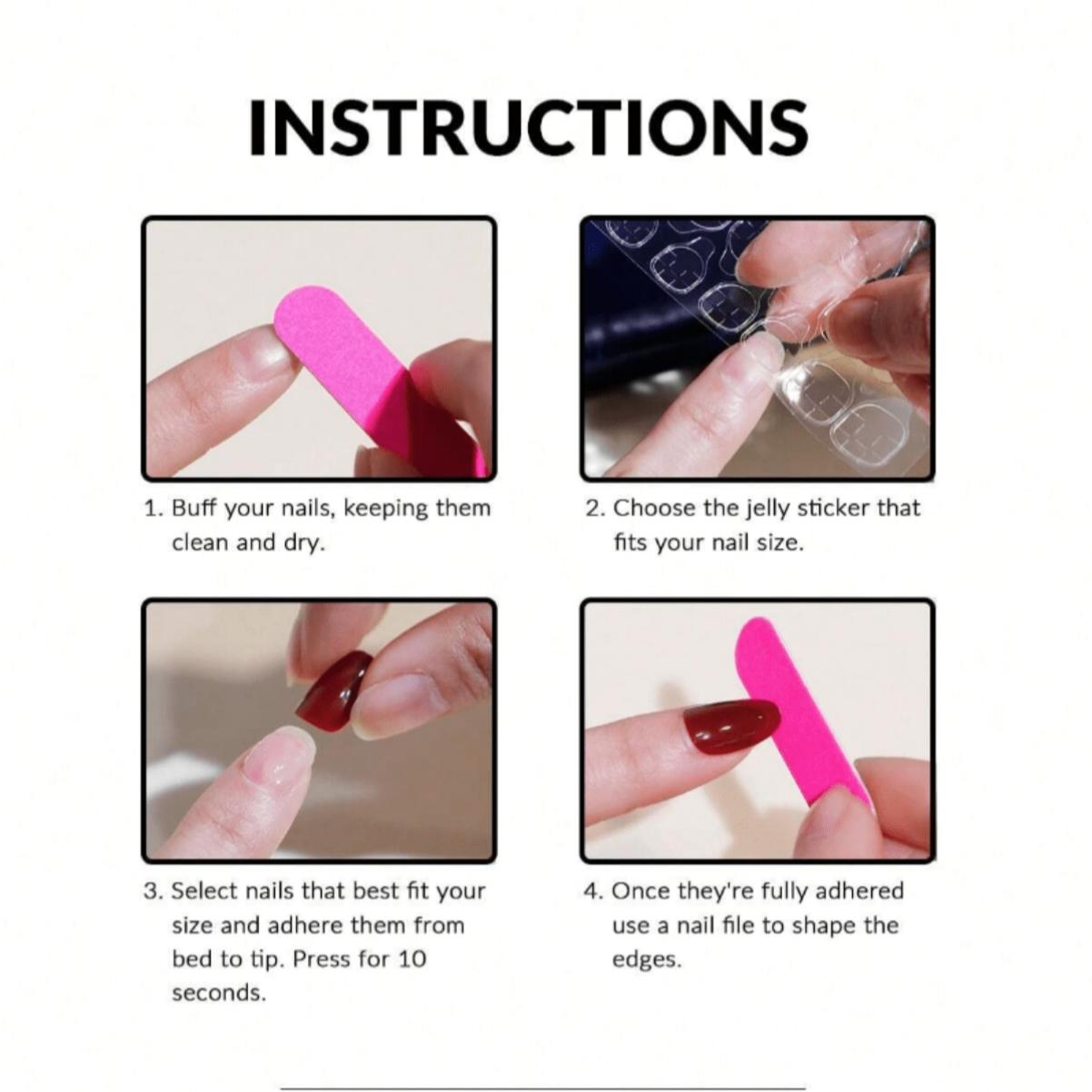 Elegant French Long Almond False Nails, Nail Tips Art, 3D Flower Rhinestones, Acrylic Almond Shape, Perfect for Holidays & Daily Wear, Ideal Gift for Women & Girls