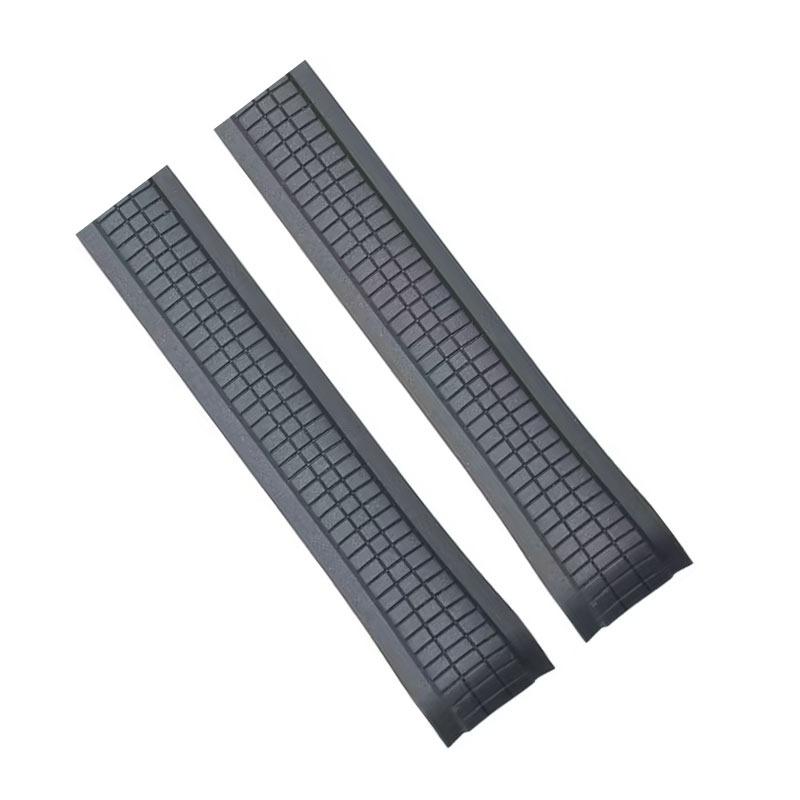 Compatible with Patek Philippe Aquanaut rubber strap, curved sports strap, watch accessories