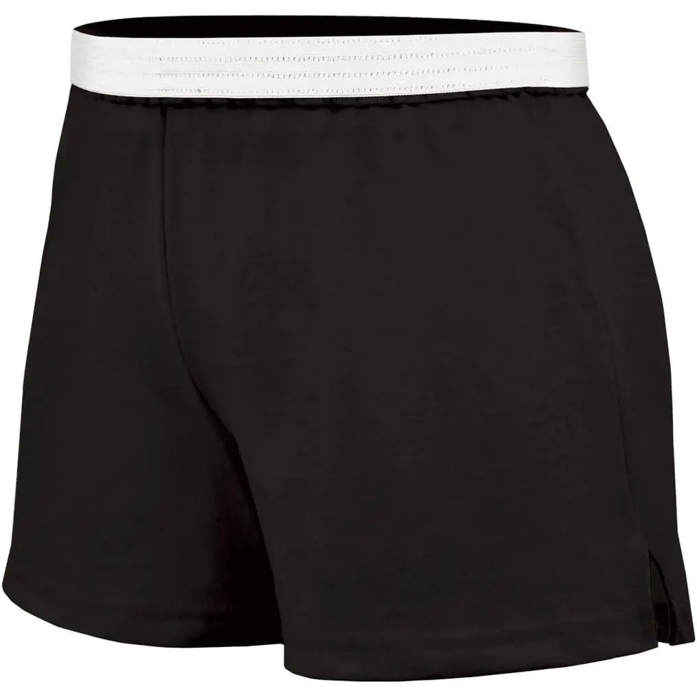 chassé Practice Knit Cheerleading Shorts, Features Elastic Waistband