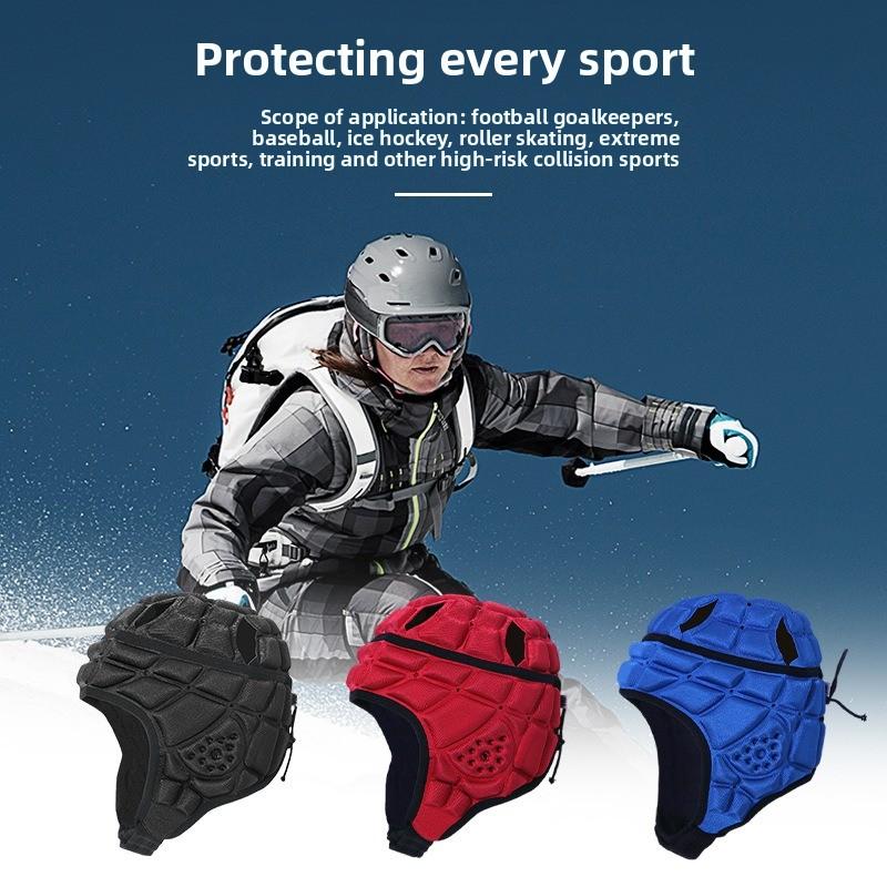 Rugby Helmet Goalkeeper Collision Hat Children's Training Baseball Protector Football Goalkeeper Head Guard