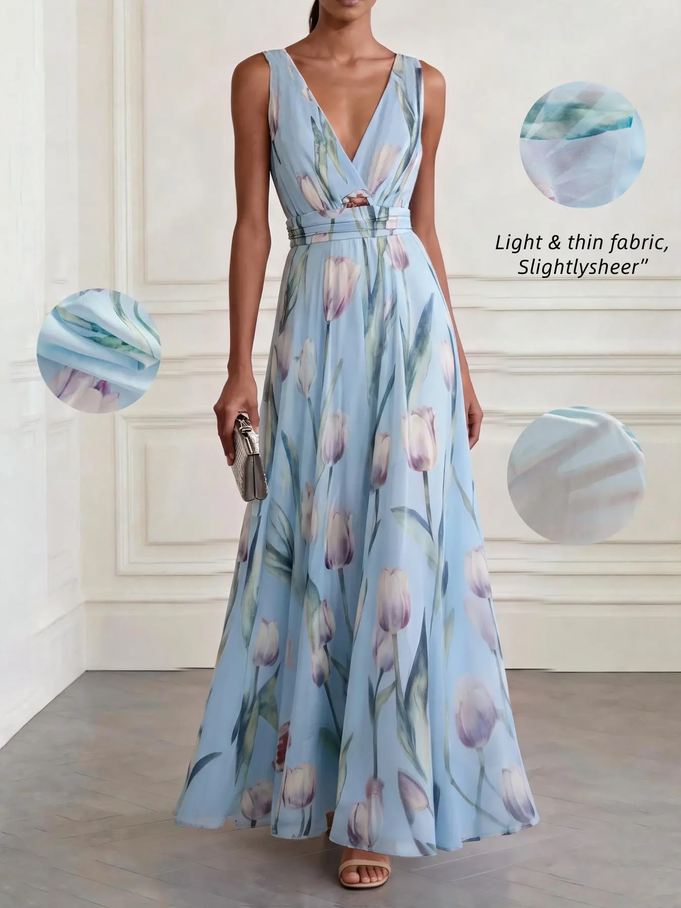 aurra mauve multi maxi dress Aurra Mauve Multi Midi Dress