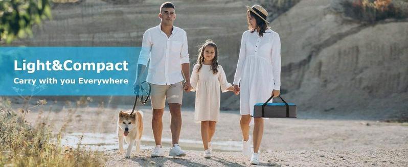 Beach Tent Sun Shelter For 3/4-5/6-7/8-10 Person, UPF 50+ UV Protection Beach Canopy, Lightweight And Easy Setup Cabana, Portable Beach Shade Tent