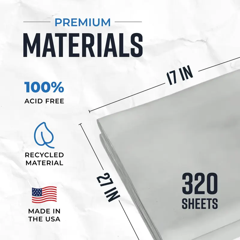 thumbnail image 2 of Branded Newsprint Packing Paper Sheets – Eco-Friendly, Multi-Use For Moving, Wrapping, Box Filler 2 of 2