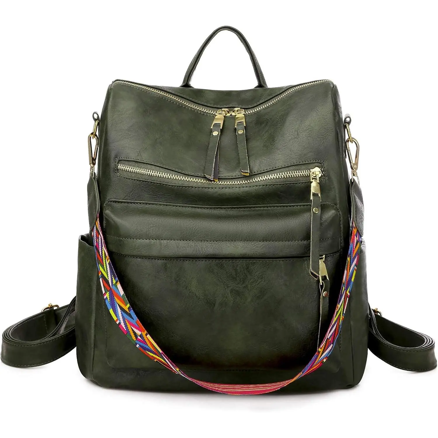 Women's Fashion Backpack Purse for Women Leather Multipurpose Design Ladies  Bag Travel bag Satchel Handbags