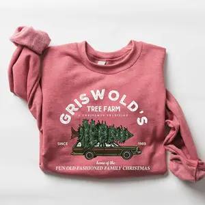 Hoodie, Christmas tree hoodie, Christmas movie hoodie, family Christmas hoodie, Christmas vacation hoodie