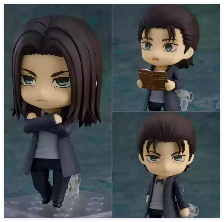 In Stock  Armin Arlert Anime Girl Figure Levi Ackerman Action Figure Shingeki No Kyojin Figurine Model Doll Toys Gift