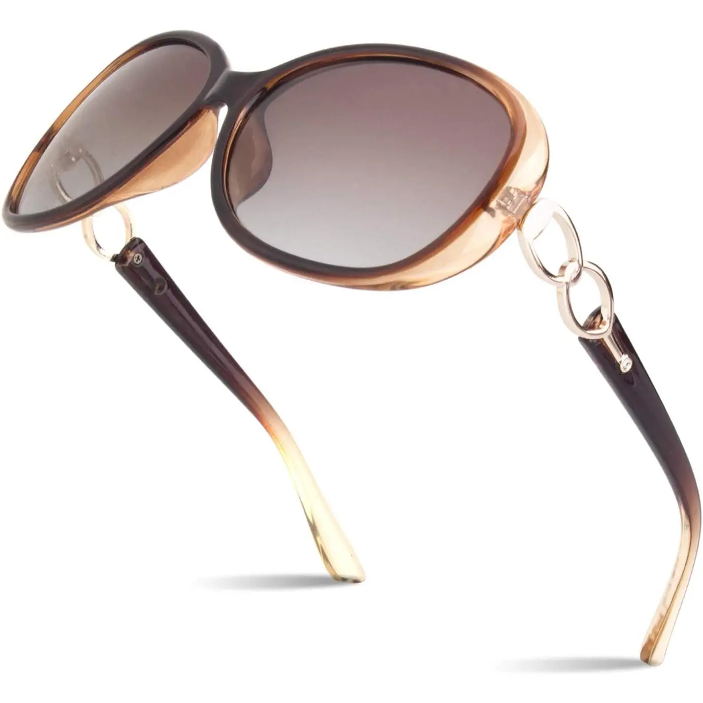 Sunglasses Womens Polarized Trendy  Sun Glasses Fashion Ladies Shades  UV400 Protection S85