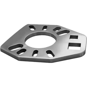 Car Pinion Yoke Wrench Tool, Stainless Steel Extra Strength Vehicle Pinion Holder Wrench, Auto Various Style Yokes Puller for Loosening Pinion Nuts, Fit for Sockets Extra 1/2" Hole
