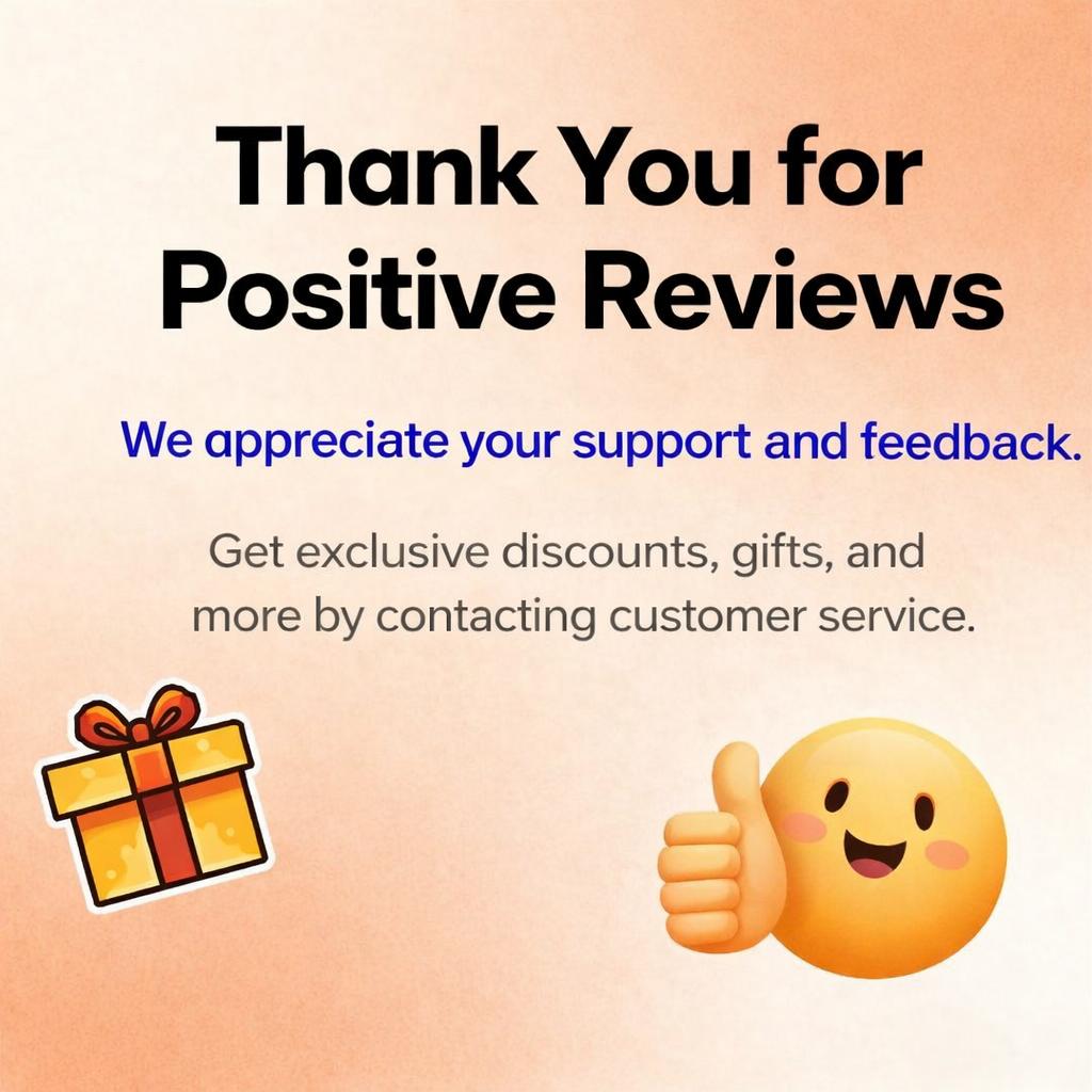 Priority packaging and delivery, please contact customer service.