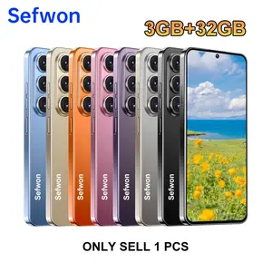 Sefwon 2026 S25 Max Smart Android Phone, 3200mah Battery, 5+13mp Camera, Dual Sim, 4g Network, 3+32GB RAM, 6.56-Inch Screen, Octa-Core Cpu