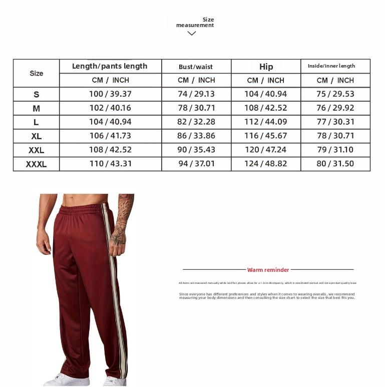 New Spring/Summer Men's Casual Sports Pants, Fitness Pants, Muscle Doctor Running Pants for Men