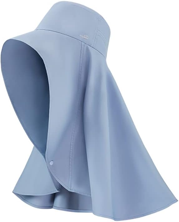 [Mother's Day Gifts]Summer Outdoor UV Protection Sun Hat for Women, Neck Flap Beach Cap, Lightweight & Breathable Wide Brim Design