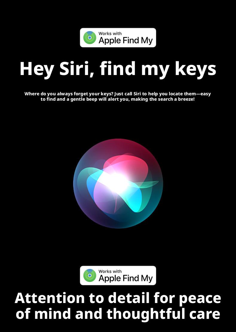 Bluetooth Tracker for Apple FindMy Circular Waterproof Anti-Lost Device Global Precise Locating Wireless Finder for AirTag Key Wallet Phone