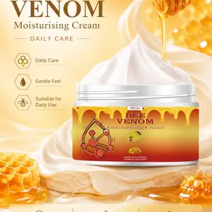 Trstay Bee Venom Moisturizing Cream, Nature-Inspired Silky Texture, Mild for All Skin Types, Daily Hydration, Gentle Skincare Formula