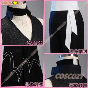 Polyurethane Polyester High Quality Cosplay Costume Uniform Anime New PANTY & STOCKING GARTERBELT Halloween Customized Suit